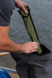Teaca de cordura, verde, pentru fierastraiele AGAWA GEAR BOREAL 15, 21, 24 inch )