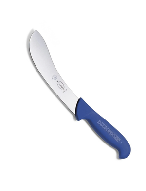 Cutit pentru jupuit, lama curbata 15/18 cm, DICK ERGOGRIP 8.2264.15 / 8.2264.18