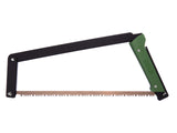 Fierastrau de bushcraft pliabil, 53 cm lungime, AGAWA BOREAL21 ( verde / portocaliu )