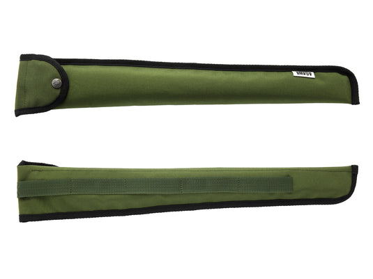 Teaca de cordura, verde, pentru fierastraiele AGAWA GEAR BOREAL 15, 21, 24 inch )