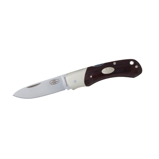 Briceag, lama otel Lam. CoS, maner micarta maro, FALLKNIVEN FH9S