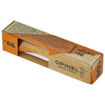 Cutit briceag Opinel No. 6 Inox cu maner din lemn de maslin ( 002023 )