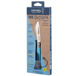 Cutit briceag Opinel No. 8 Inox Outdoor culori diferite
