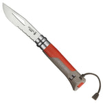 Cutit briceag Opinel No. 8 Inox Outdoor culori diferite