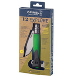 Cutit briceag Opinel No. 12 Inox Outdoor diferite culori