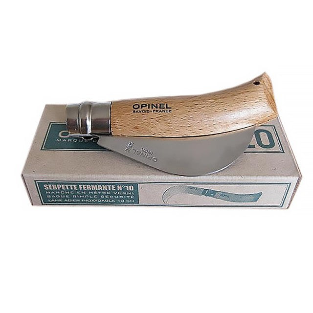 Load image into Gallery viewer, Cutit briceag pentru gradinarit Opinel No. 10 Inox ( 113110 )
