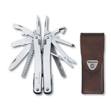 Multi-tool, 16 functii, teaca de piele, VICTORINOX SWISS SPIRIT II ( 3.0224 )