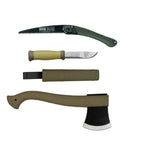 Set cutit MORAKNIV, fierastrau BAHCO si topor MORAKNIV ( CBS16 )