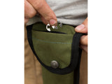 Fierastrau de bushcraft pliabil, 38 cm lungime, AGAWA BOREAL15 ( verde / portocaliu )