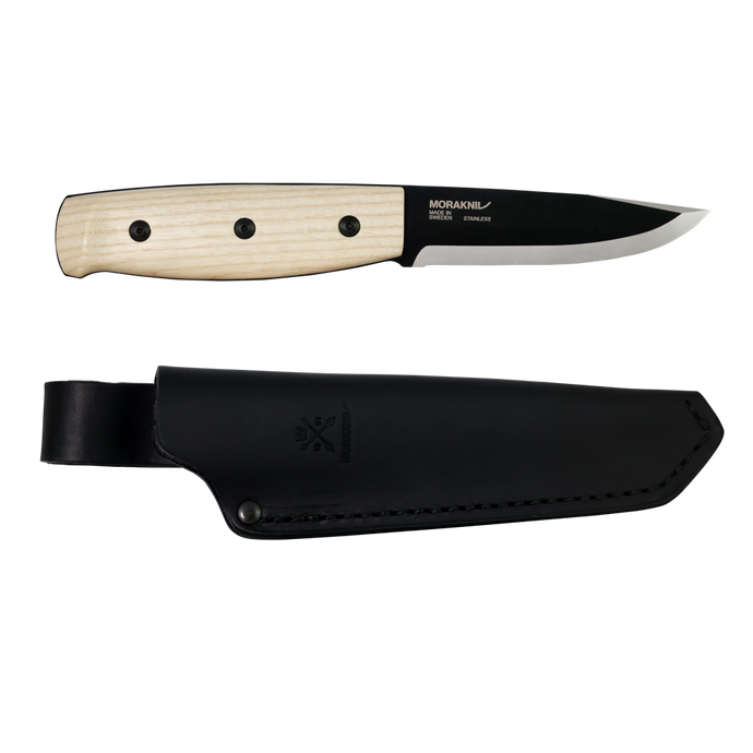 Cutit de outdoor MORAKNIV WIT BLACKBLADE