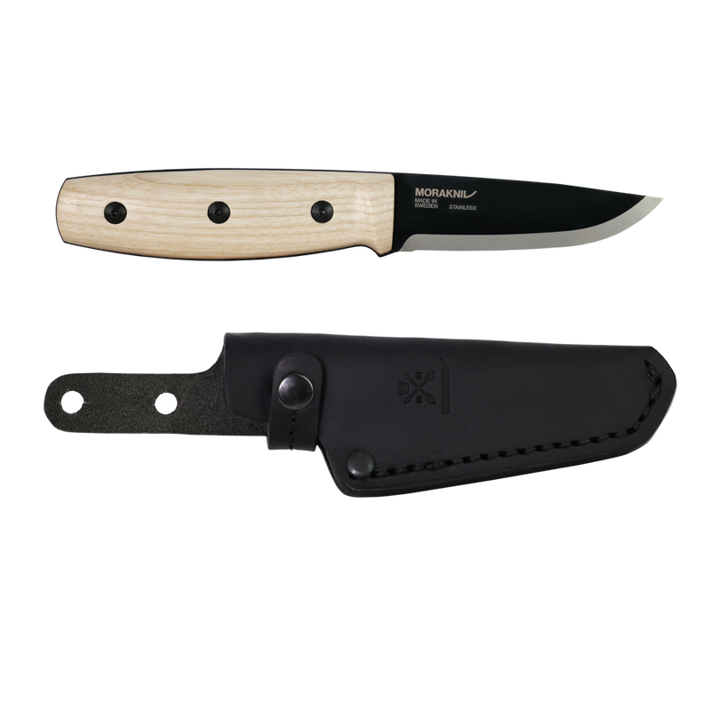 Încărcați imaginea în vizualizatorul Galerie, Cutit de outdoor, lama 87. cm, MORAKNIV FINN BLACKBLADE
