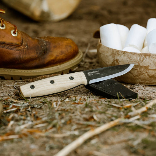 Cutit de outdoor, lama 87. cm, MORAKNIV FINN BLACKBLADE