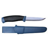 Set 2 cutite camping si diamant de ascutire, MORAKNIV ( CBS 109 )