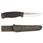 Set 2 cutite camping si diamant pentru ascutit, MORAKNIV ( CBS 108 )