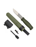 Cutit utilitar MORAKNIV KANSBOL cu KIT AMNAR ORANGE / GREEN