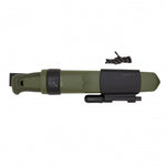Cutit utilitar MORAKNIV KANSBOL cu KIT AMNAR ORANGE / GREEN
