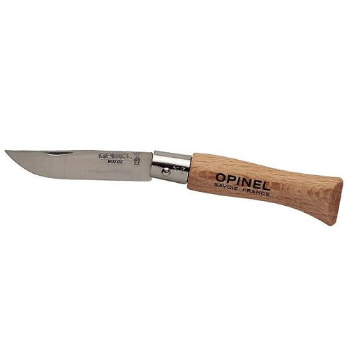 Cutit briceag Opinel No.4 Inox ( 121040 )