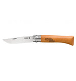 Cutit briceag Opinel No. 10 Carbon ( 113100 )