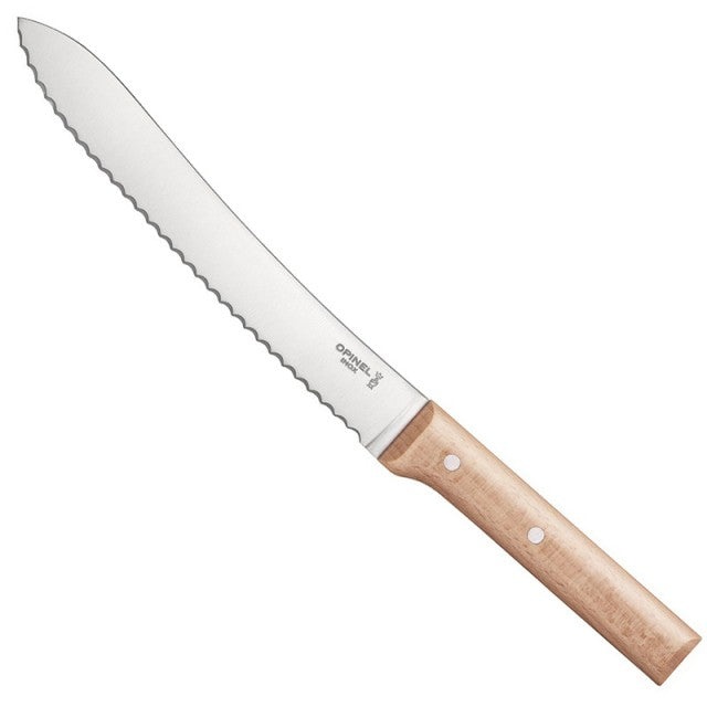 Cutit pentru panificatie, lama curbata, serata, 20.5 cm OPINEL ( 001816 )