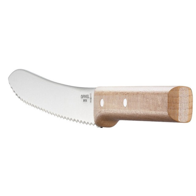 Load image into Gallery viewer, Cutit pentru panificatie, lama curbata, serata, 20.5 cm OPINEL ( 001816 )
