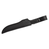 Cutit de vanatoare / bushcraft, lama otel VG10, teaca Zytel / piele, FALLKNIVEN S1