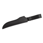 Cutit de vanatoare / bushcraft, lama otel VG10, teaca Zytel / piele, FALLKNIVEN S1
