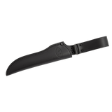 Cutit de vanatoare / bushcraft, lama otel VG10, teaca Zytel / piele, FALLKNIVEN S1