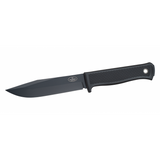 Cutit de vanatoare / bushcraft, lama otel VG10, teaca Zytel / piele, FALLKNIVEN S1