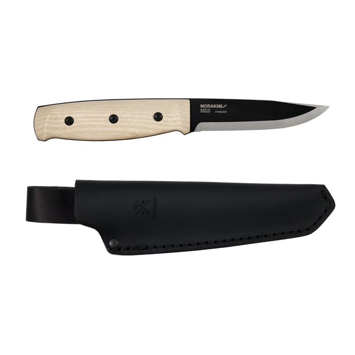 Cutit de bushcraft MORAKNIV LOK BLACKBLADE