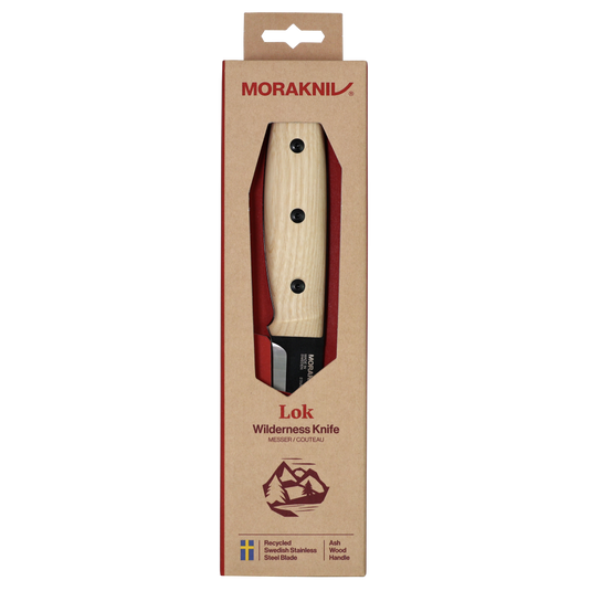 Cutit de bushcraft MORAKNIV LOK BLACKBLADE