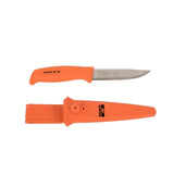 Set topor, fierastrau si cutit bushcraft, MORAKNIV BAHCO ORANGE ( CBS 105 )