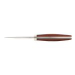 Cutit de vanatoare, otel 3G, maner lemn, teaca piele, FALLKNIVEN TK5L TRE KONOR