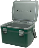 Lada frigorifica STANLEY ADVENTURE COOLER 15.1L alb / verde
