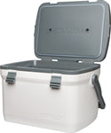 Lada frigorifica STANLEY ADVENTURE COOLER 15.1L alb / verde