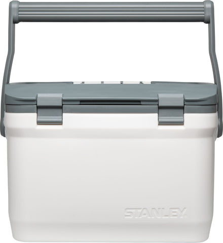 Lada frigorifica STANLEY ADVENTURE COOLER 15.1L alb / verde