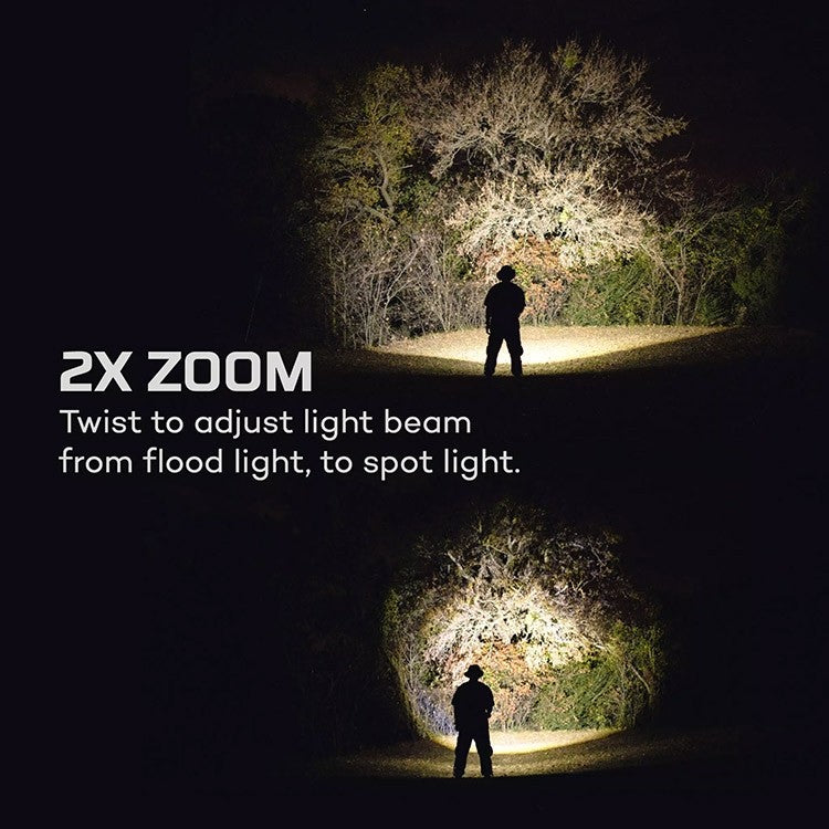 Load image into Gallery viewer, Lanterna de mana NEBO LED TORCH 12K ( NEB-FLT-1007-G )
