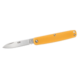 Briceag, lama otel 3G, maner aluminiu, diferite culori, FALLKNIVEN LTC