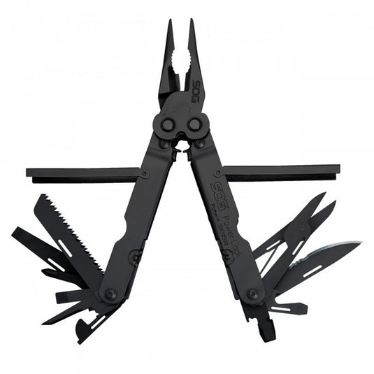 Multitool SOG POWERLOCK BLACK Scissors ( B61N-CP )