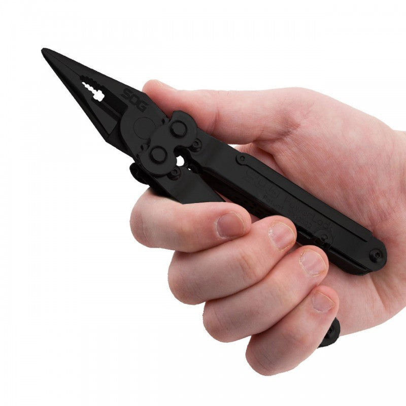 Încărcați imaginea în vizualizatorul Galerie, Multitool SOG POWERLOCK BLACK Scissors ( B61N-CP )
