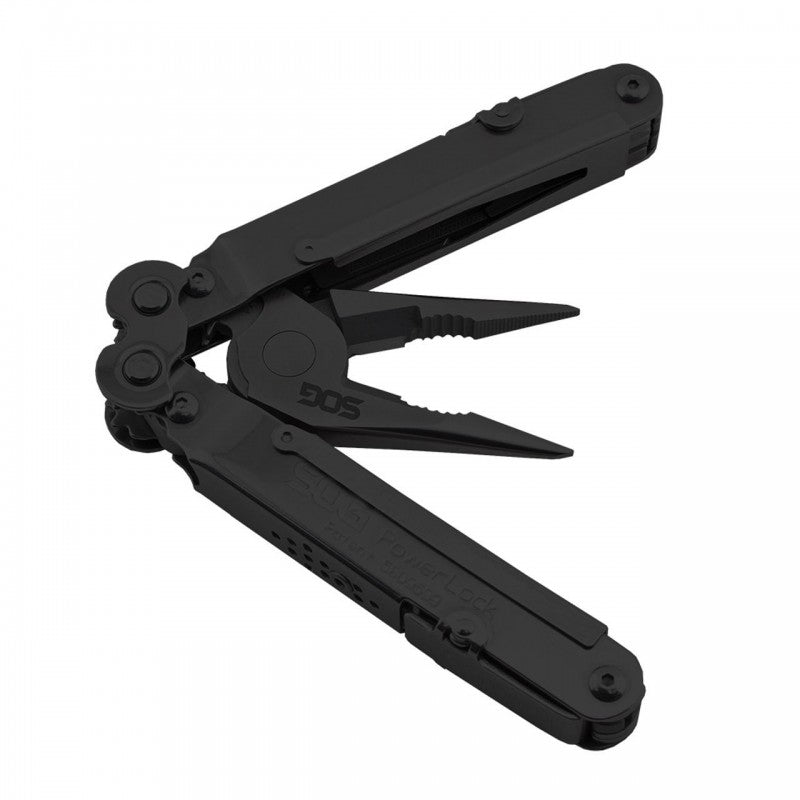 Încărcați imaginea în vizualizatorul Galerie, Multitool SOG POWERLOCK BLACK Scissors ( B61N-CP )
