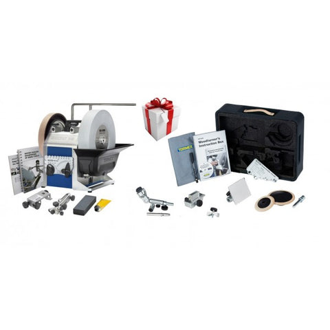 Pachet Masina de Ascutit TORMEK T8 + Kit TNT-808