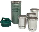 Set 4 pahare de shot, STANLEY negru / verde