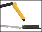 Fierastrau de bushcraft pliabil, 53 cm lungime, AGAWA BOREAL21 ( verde / portocaliu )