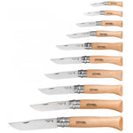 Set 10 cutite briceag Opinel No. 02 - No. 12 Inox ( 001311 )