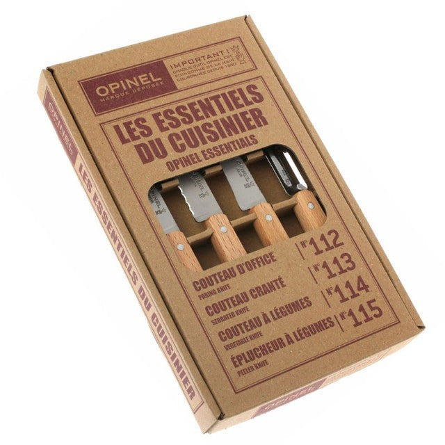 Load image into Gallery viewer, Set 4 cutite si ustensile OPINEL ( 001300 )
