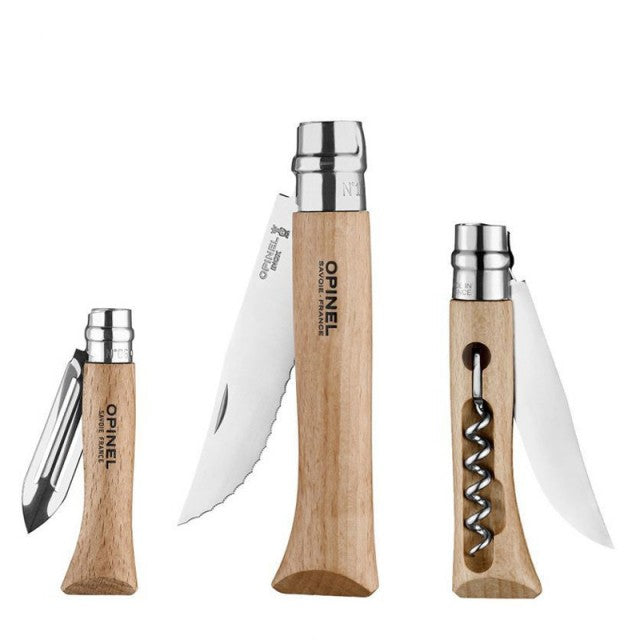 Load image into Gallery viewer, Set picnic 5 piese Opinel Inox ( 002177 )
