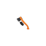 Set topor, fierastrau si cutit bushcraft, MORAKNIV BAHCO ORANGE ( CBS 105 )