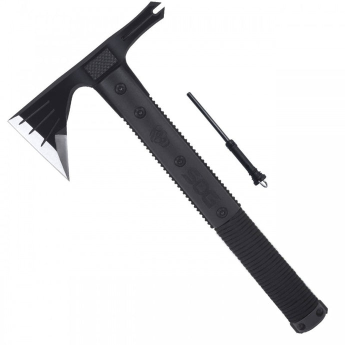 Topor SOG SURVIVAL HAWK - BLACK ( SK1001-CP )