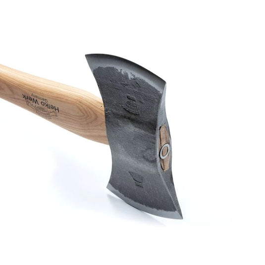 Topor US TRADITIONAL DOUBLE BIT FELLING AXE, HELKO WERK