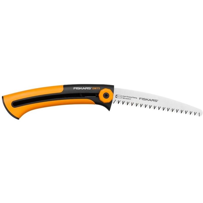 Load image into Gallery viewer, Set fierastrau FISKARS, cutit si topor MORAKNIV ORANGE ( CBS13 )
